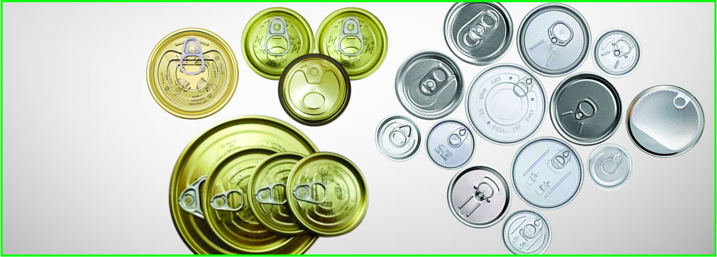 Easy Open End (E.O.E.) & Peel Off Ends (P.O.E)