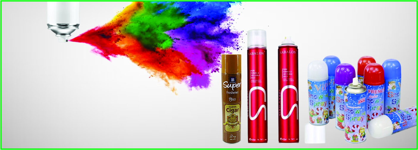 Tin Aerosol Can