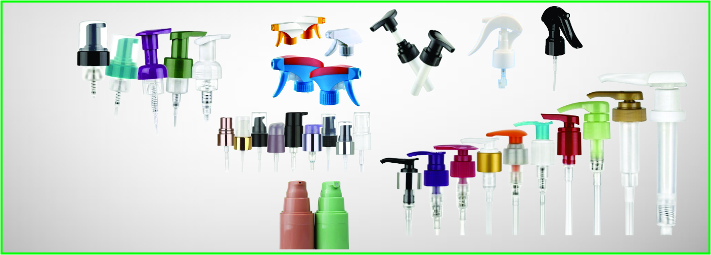 Cosmetic & Trigger Pumps